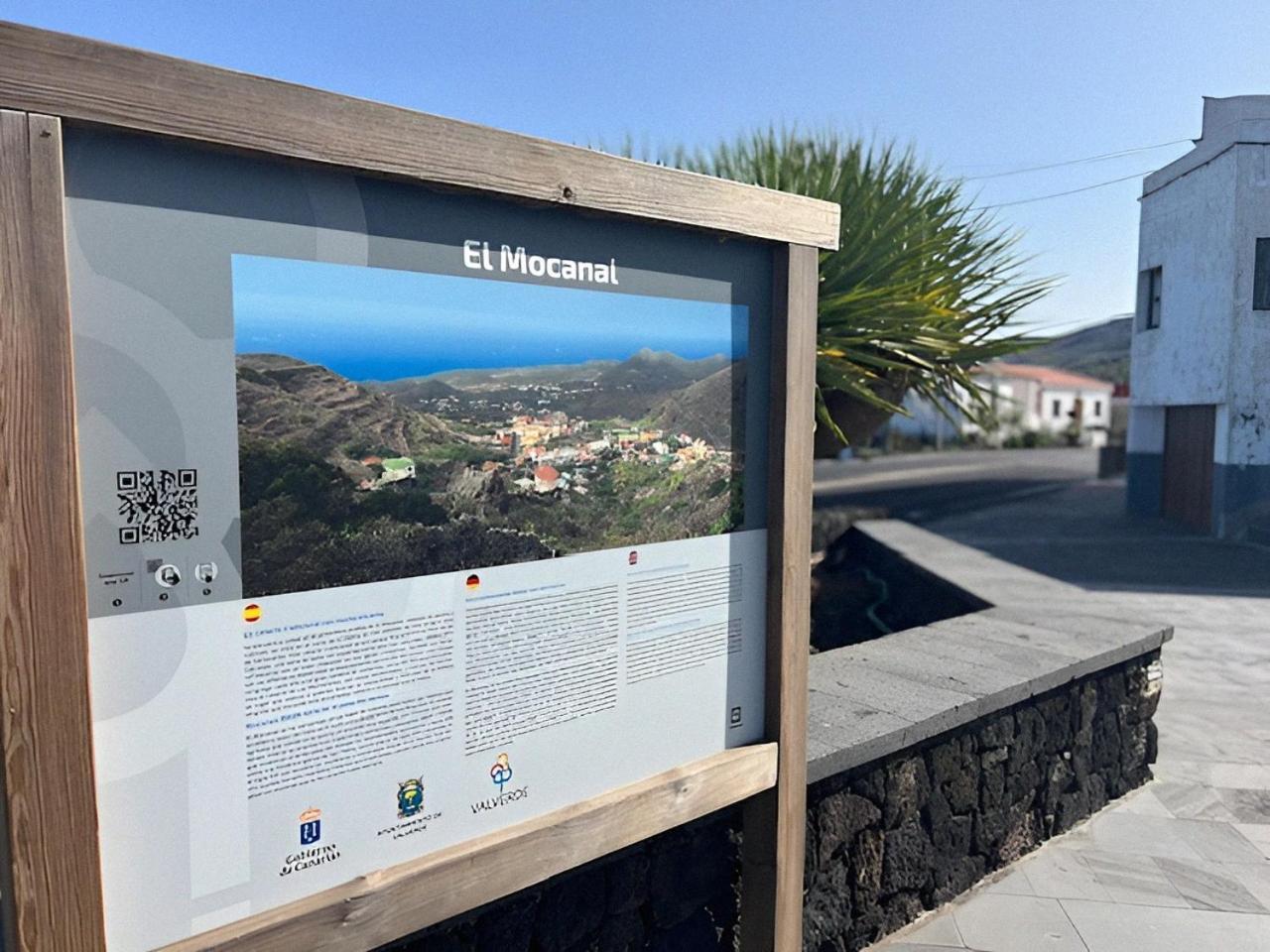 Viviendas Vacacionales Del Abuelo Mocanal Buitenkant foto